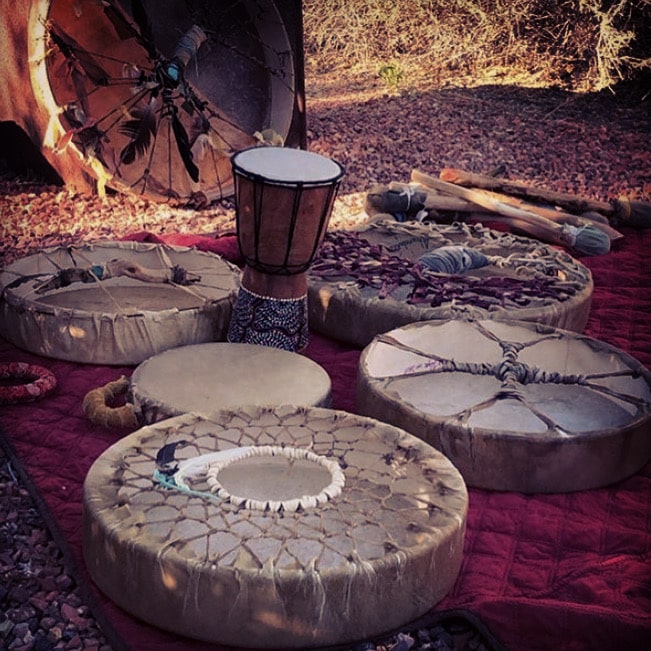 Drum Love: Medicine Drum Making Workshop & Group Intuitive Healing