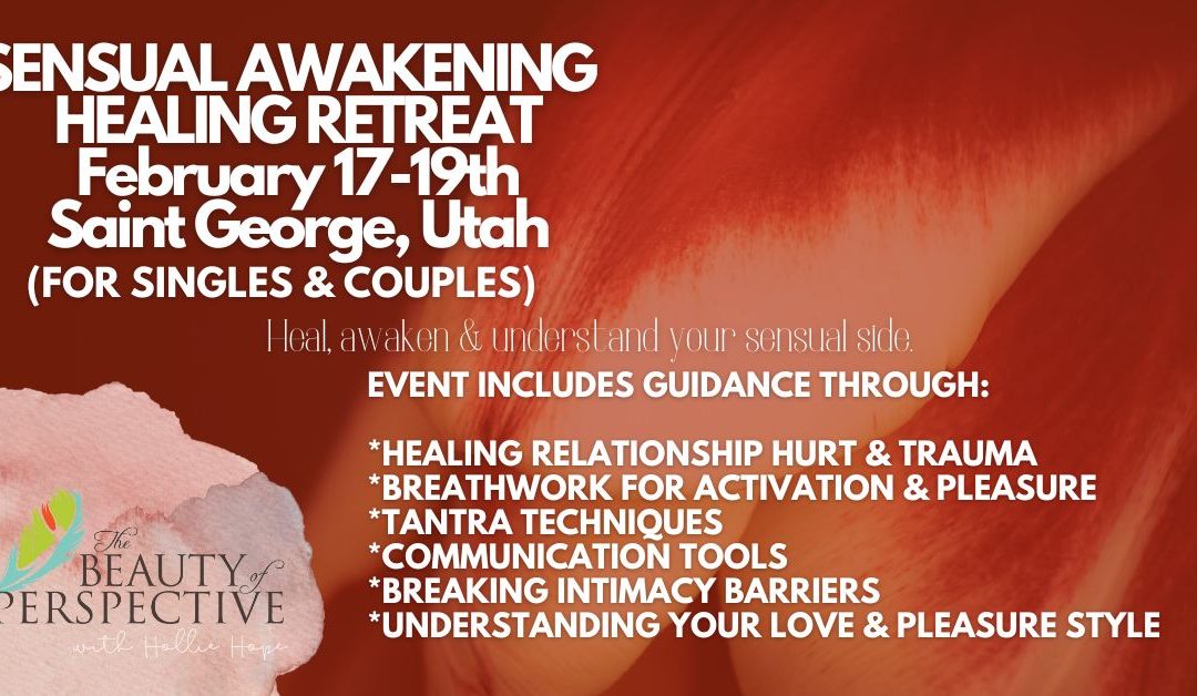 Sensual Awakening – Healing Retreat