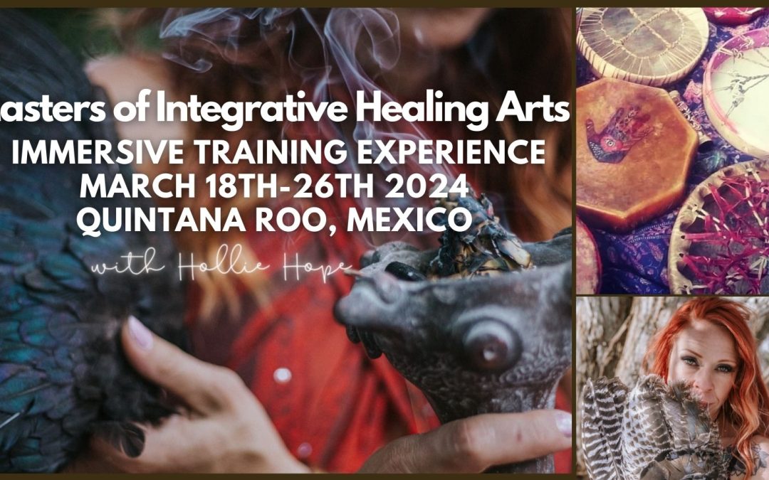 REGISTRATION PAGE: Masters of Intuitive Healing Training (Practitioners Course) Mexico