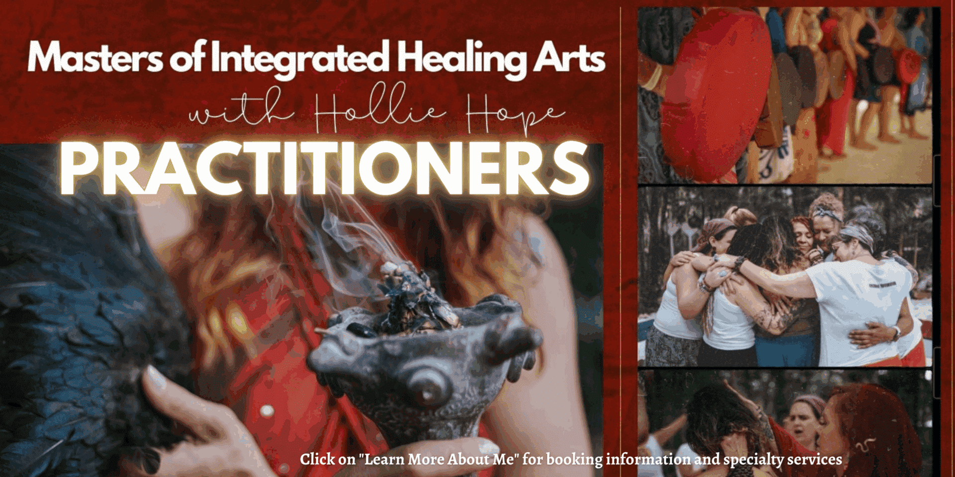masters of integrative healing arts practitioners